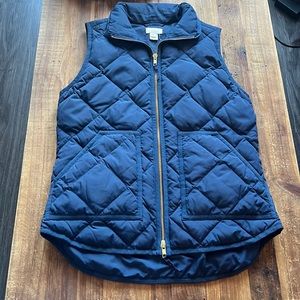 J. Crew Factory Quilted Vest